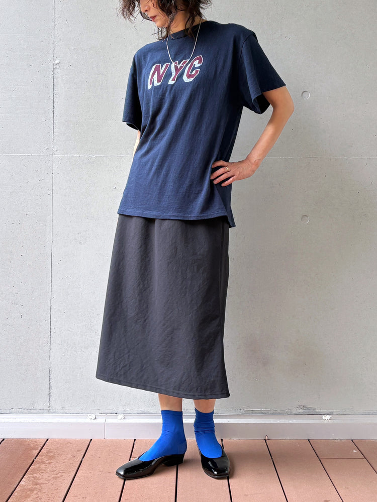 THE SHINZONE / 【25周年記念】NYC TEE / NAVY / 26AMSCU13