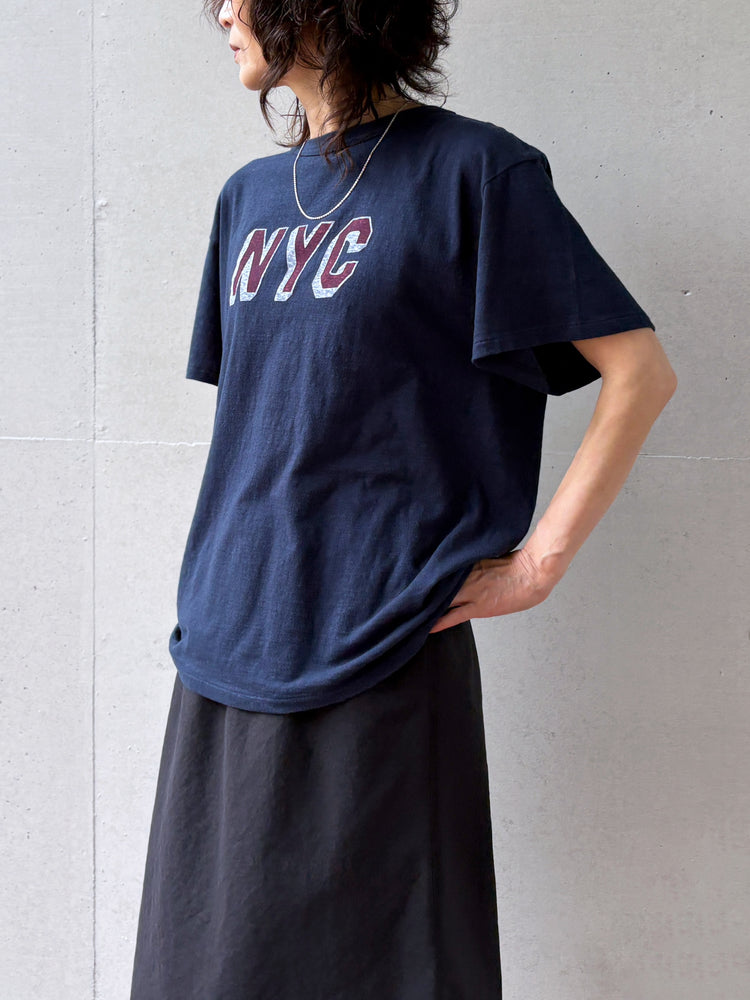 THE SHINZONE / 【25周年記念】NYC TEE / NAVY / 26AMSCU13