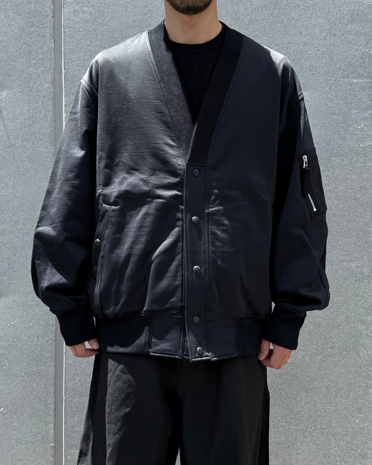 COMME des GARCONS HOMME / HR-T007 / BLACK
