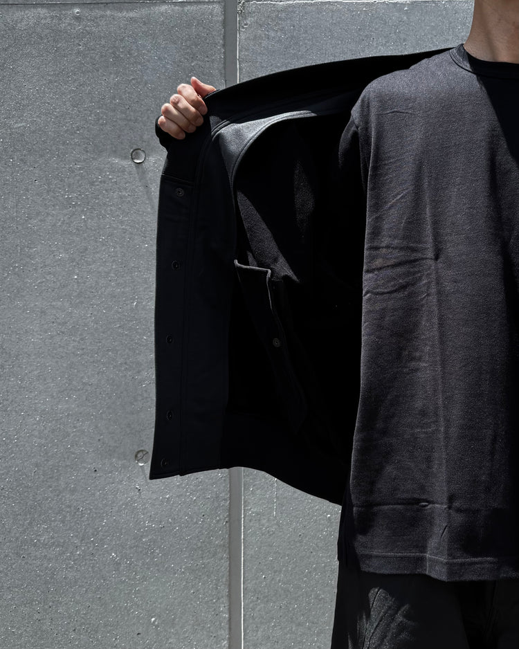 COMME des GARCONS HOMME / HR-T007 / BLACK