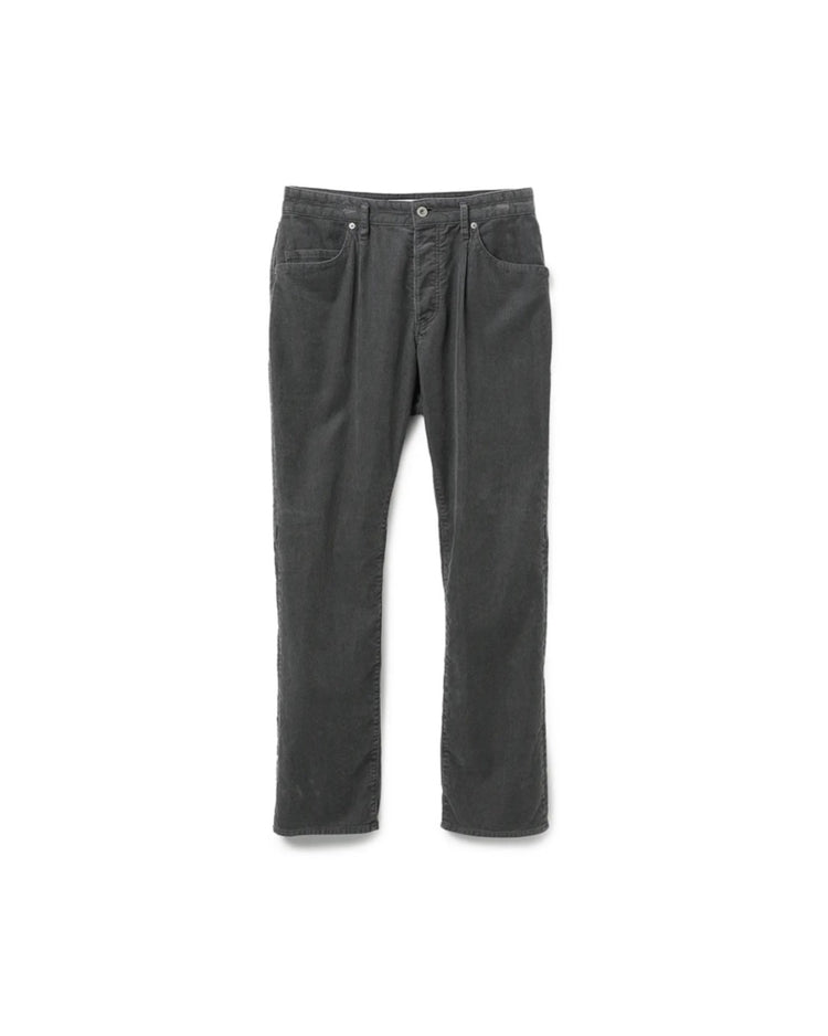nonnative / DWELLER 5P JEANS TP COTTON CORD SULFUR DYE / GRAY / NN-P4706