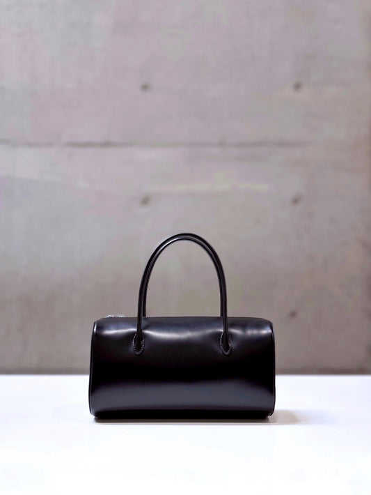 AURALEE / LEATHER BOSTON BAG MADE BY AETA / BLACK / A26AB05AF