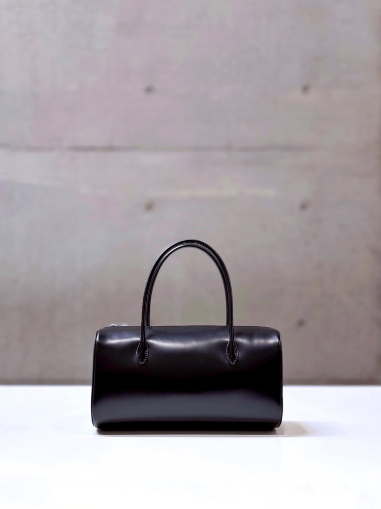 AURALEE / LEATHER BOSTON BAG MADE BY AETA / BLACK / A26AB05AF