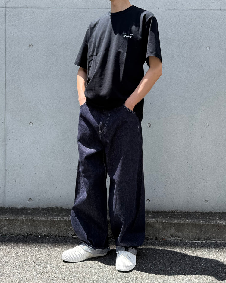 COMME des GARCONS HOMME / HR-P013 / NAVY・WHITE