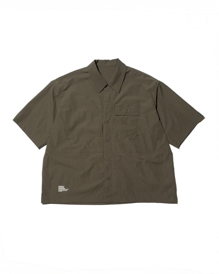 FreshService /  DRY FLEX NYLON FIELD POCKET SHIRT / OLIVE / FSC262-50116