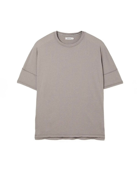 nonnative / CLERK S/S TEE MERINOWOOL OVERDYED / GRAY / NN-C4824