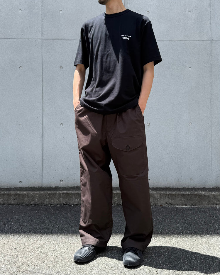 COMME des GARCONS HOMME / HR-P003 / BROWN