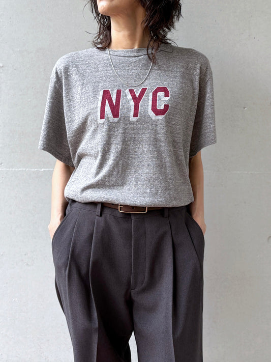 THE SHINZONE / 【25周年記念】NYC TEE / GRAY / 26AMSCU13