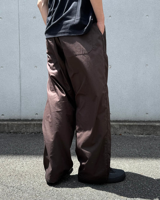 COMME des GARCONS HOMME / HR-P003 / BROWN