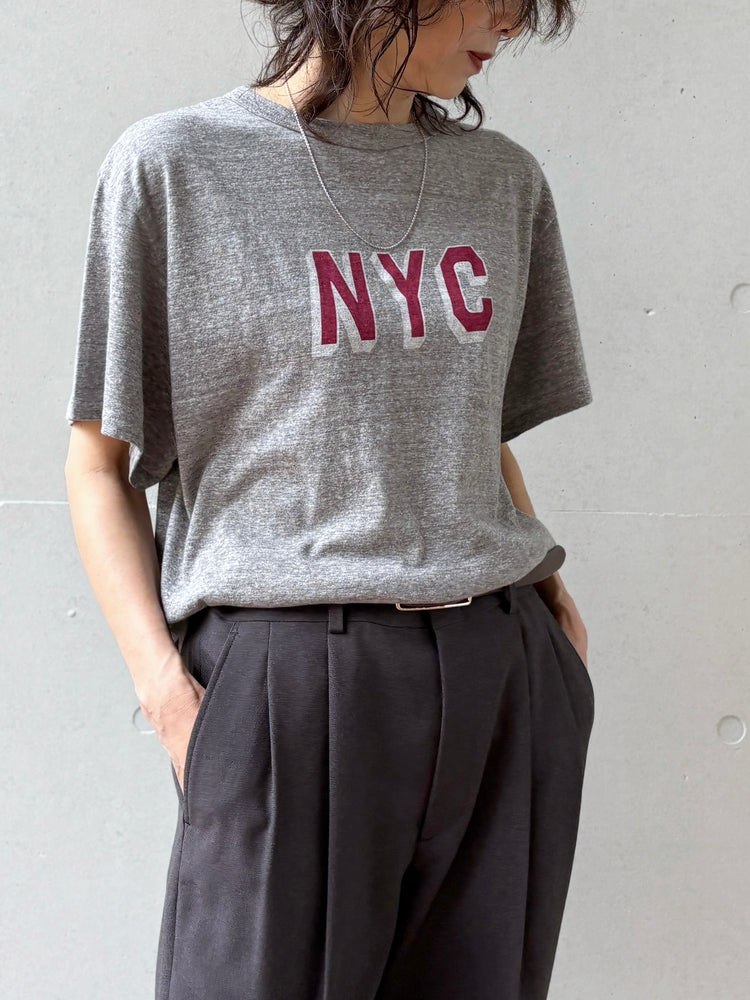 THE SHINZONE / 【25周年記念】NYC TEE / GRAY / 26AMSCU13