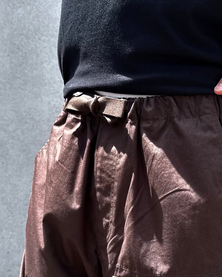 COMME des GARCONS HOMME / HR-P003 / BROWN