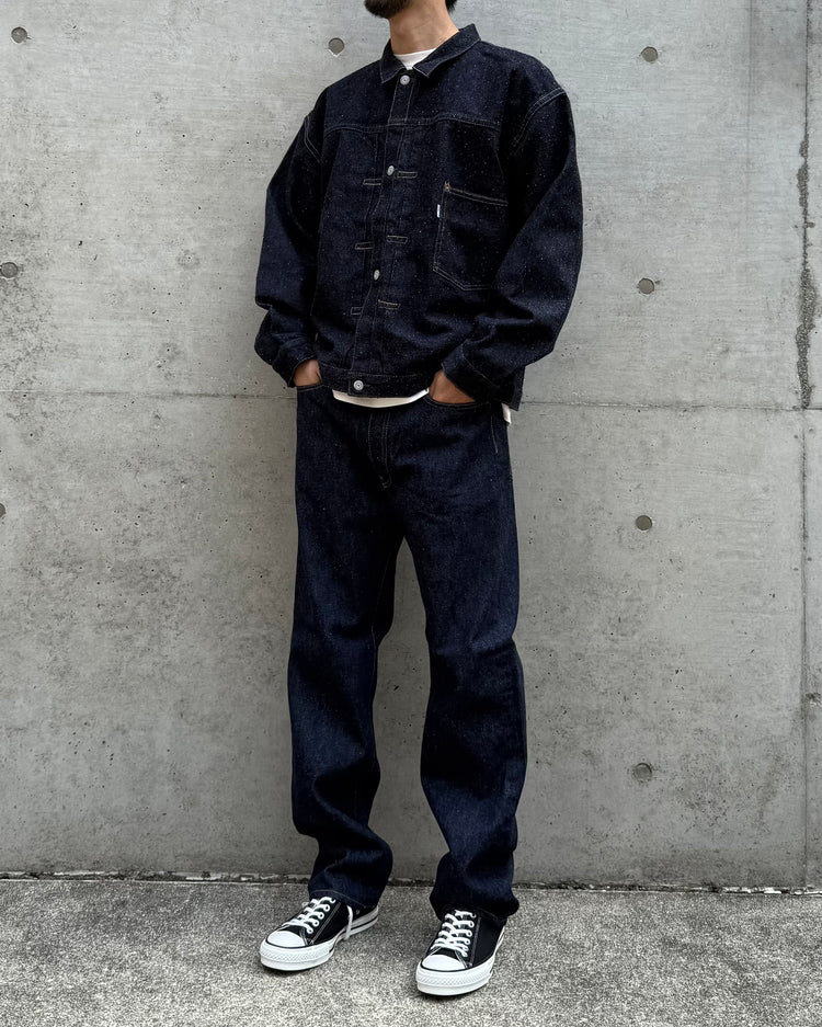 New Manual / #029 WW Ⅱ LV T-BACK JACKET ONE-WASHED