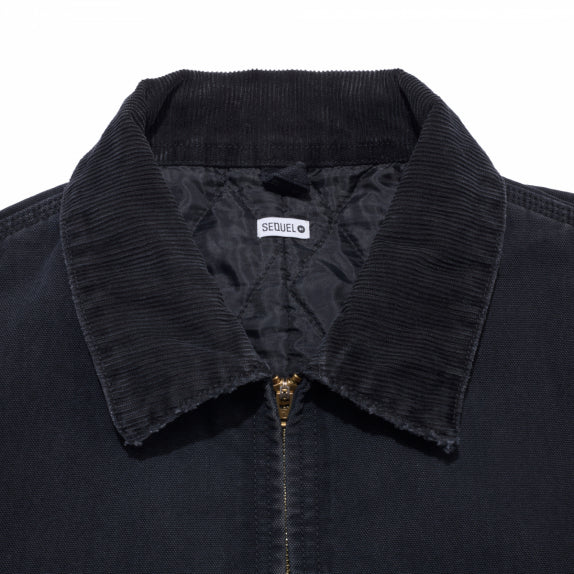 SEQUEL / DUCK JACKET / BLACK / SQ-24SS-JK-05