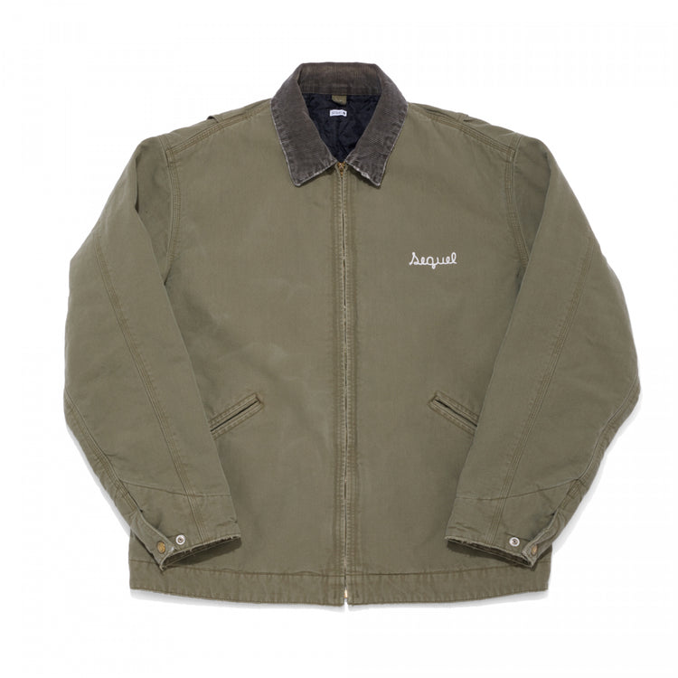 SEQUEL / DUCK JACKET / OLIVE / SQ-24SS-JK-05