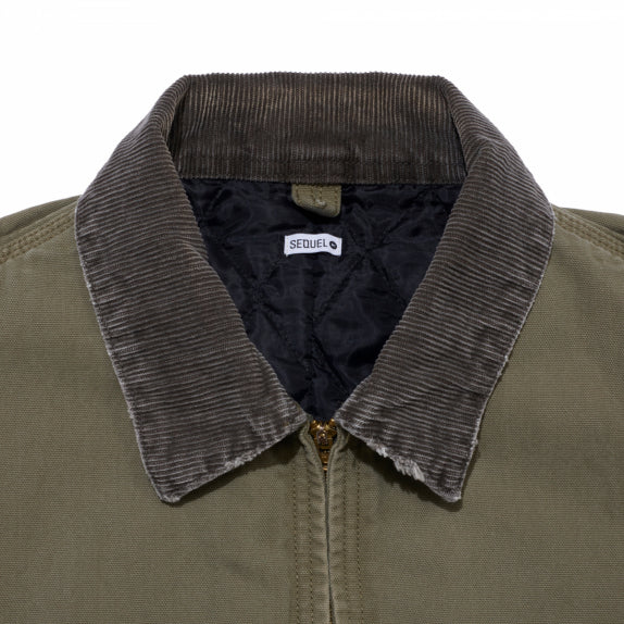 SEQUEL / DUCK JACKET / OLIVE / SQ-24SS-JK-05