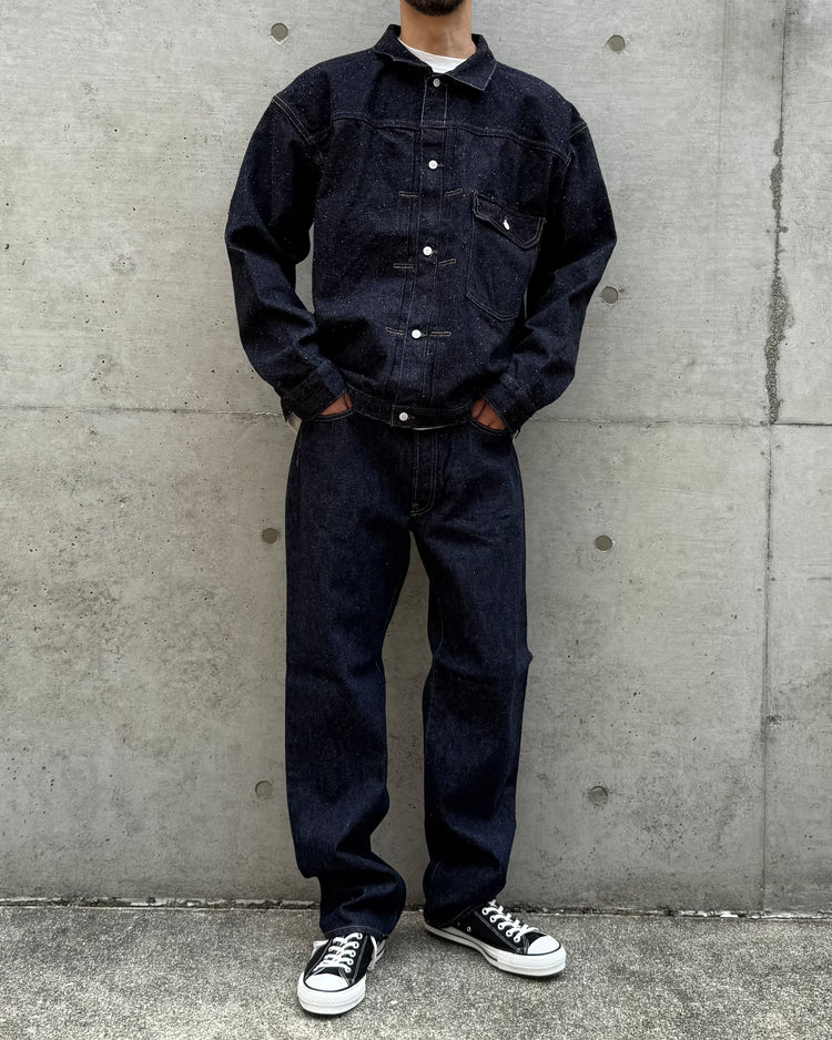 New Manual / #012 LV 36’s T-BACK JACKET ONE-WASHED