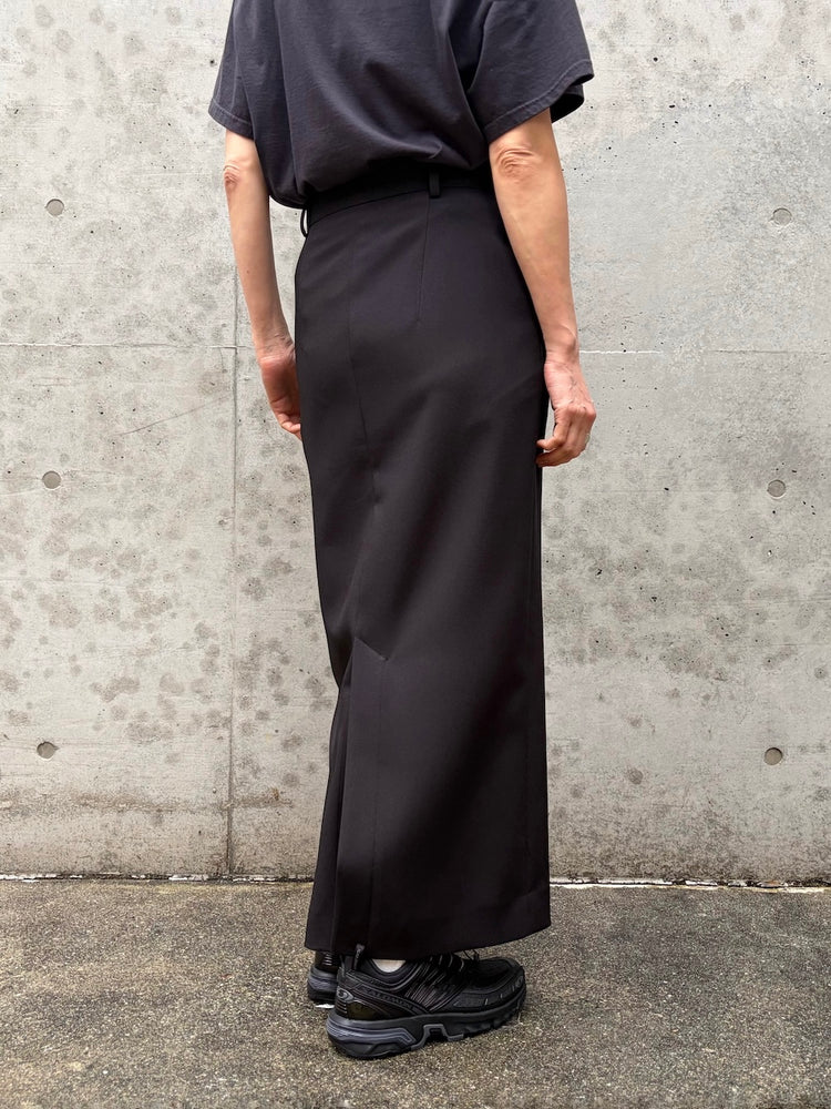 THE SHINZONE / CHRYSLER SKIRT / BLACK / 24SMSSK02