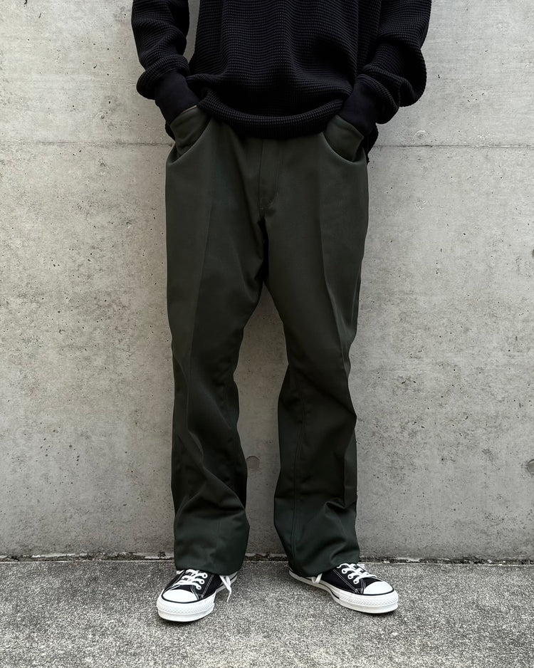 MASSES / WORK PANTS / GREEN
