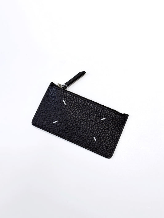 Maison Margiela / Card Holder Zip EW / BLACK / S56UI0143P4455