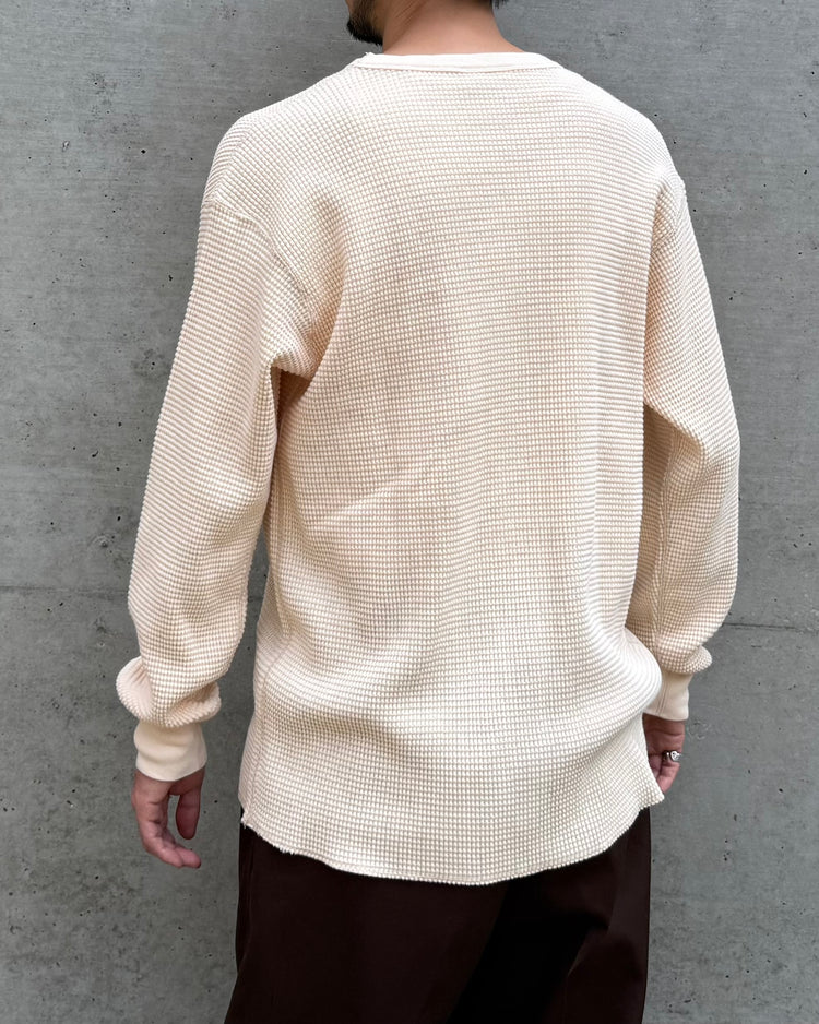 MASSES / THERMAL SHIRT L/S / NATURAL