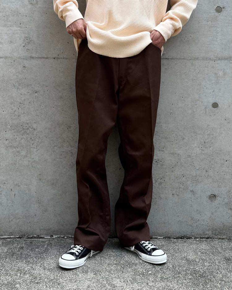 MASSES / WORK PANTS / BROWN