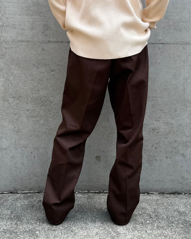 MASSES / WORK PANTS / BROWN