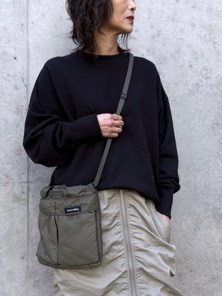 SEA / SEAVALLEY MINI HELMET BAG / KHAKI