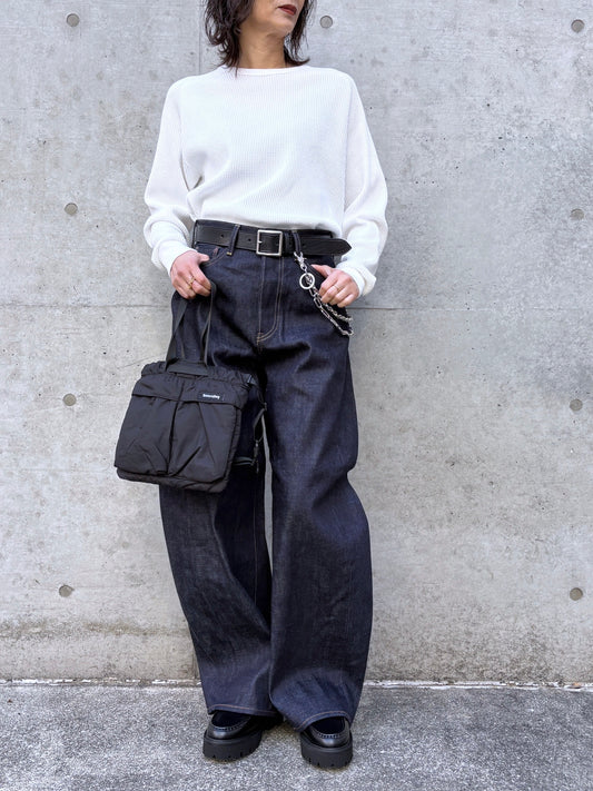 SEA / STAINLESS DOUBLE LINK WALLET CHAIN / SILVER