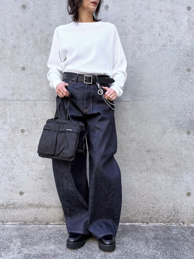 SEA / STAINLESS DOUBLE LINK WALLET CHAIN / SILVER