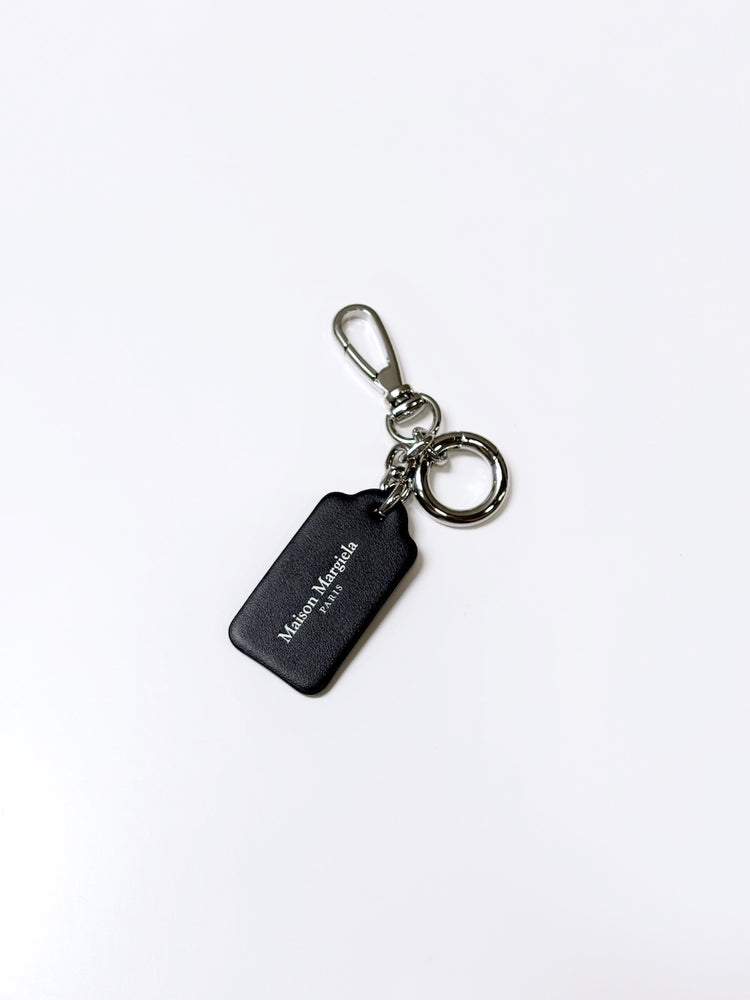 Maison Margiela / 4 Stitch Tag Key Ring / BLACK / SA2UA0017-P4745