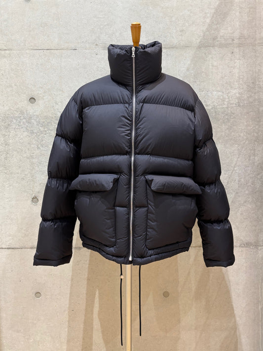 AURALEE / SUPER LIGHT NYLON RIPSTOP DOWN BLOUSON / BLACK / A25AB01NL