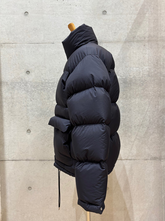 AURALEE / SUPER LIGHT NYLON RIPSTOP DOWN BLOUSON / BLACK / A25AB01NL
