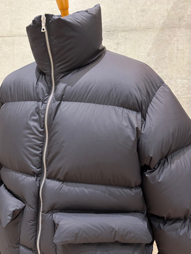 AURALEE / SUPER LIGHT NYLON RIPSTOP DOWN BLOUSON / BLACK / A25AB01NL