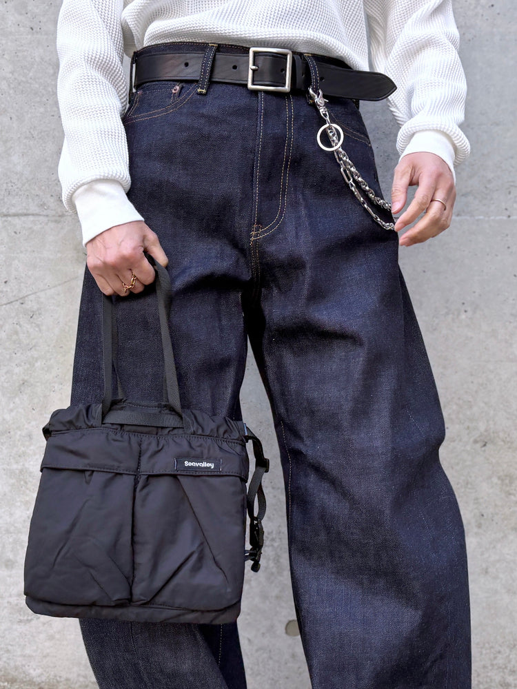 SEA / SEAVALLEY MINI HELMET BAG / ONYX
