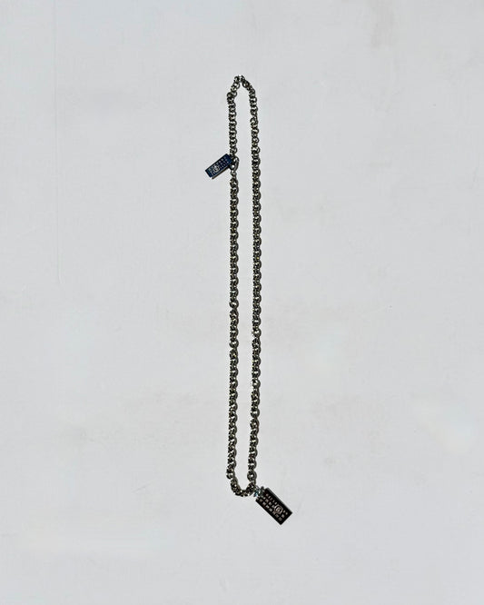 MM⑥  Maison Margiela / Calendar Logo Necklace  / Silver / SM7UU0124 P9162