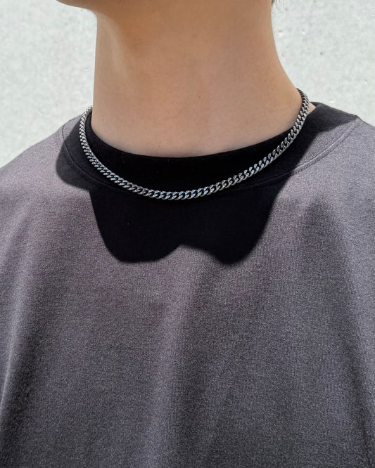 MM⑥  Maison Margiela / Burnished Chain Necklace  / Silver / SM6UY0049 SV0235