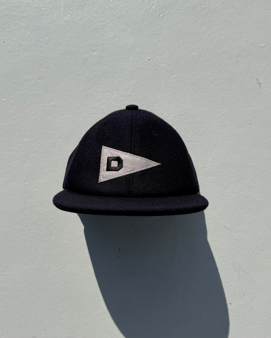 DESCENDANT / LETTERED 6PANEL / NAVY / 252EMDS-HT05