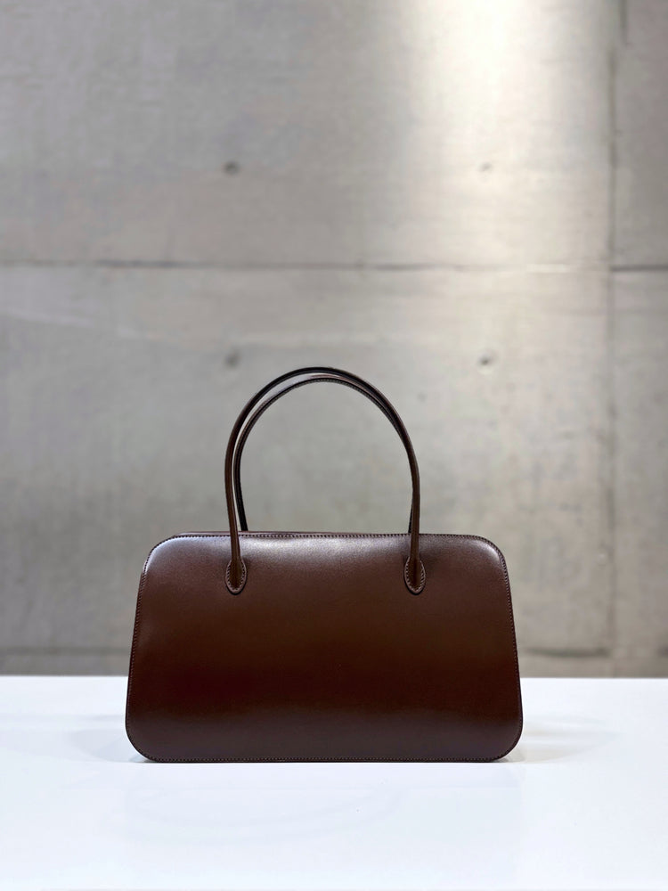 AURALEE / LEATHER TOTE BAG - M MADE BY AETA / BROWN / A26AB03AE