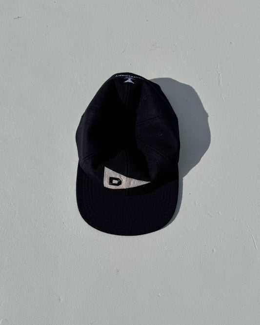 DESCENDANT / LETTERED 6PANEL / NAVY / 252EMDS-HT05