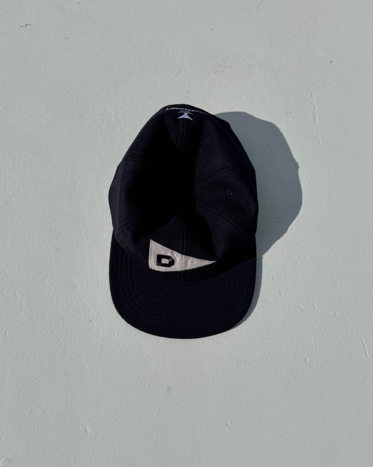 DESCENDANT / LETTERED 6PANEL / NAVY / 252EMDS-HT05