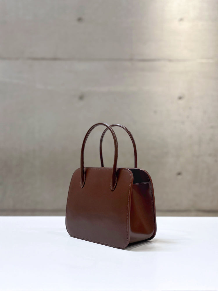 AURALEE / LEATHER TOTE BAG - S MADE BY AETA / BROWN / A26AB03AE