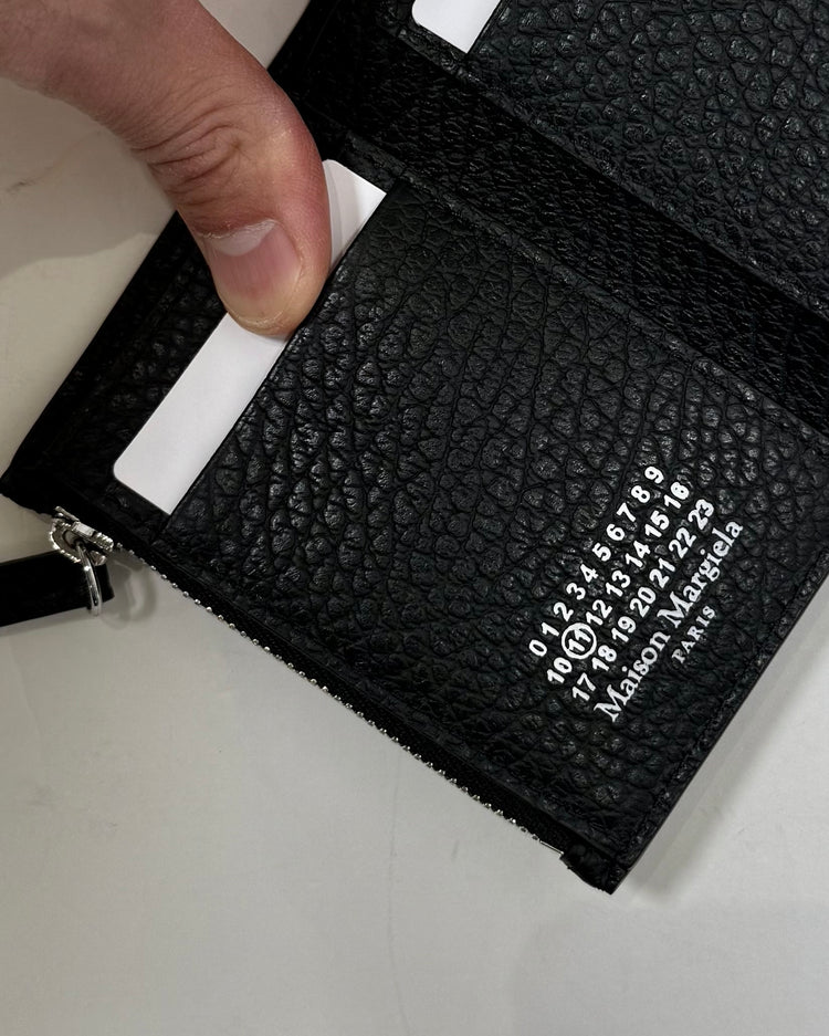Maison Margiela / 4 Stitch Trifold Wallet / BLACK / SA3UI0010