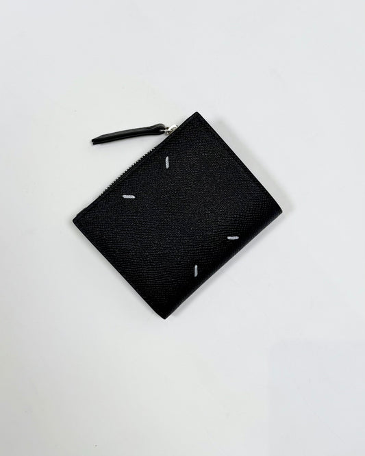 Maison Margiela / 4 Stitch Flip Flap Wallet / BLACK / SA1UI0020