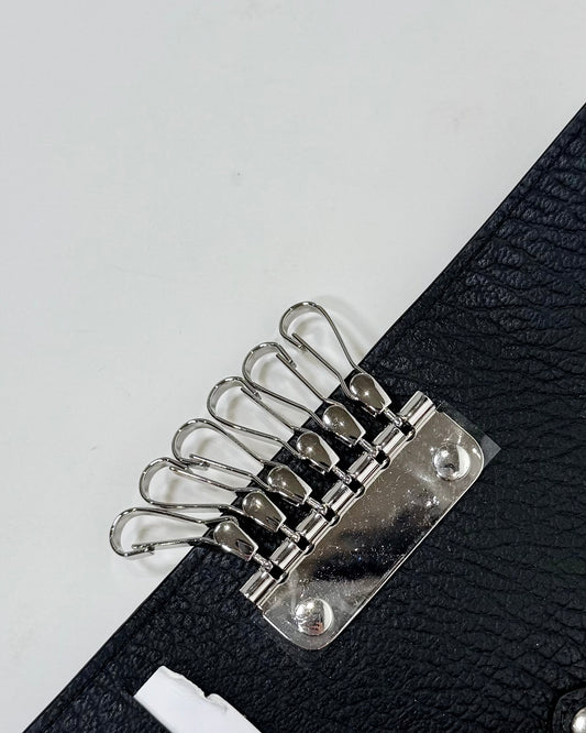 Maison Margiela / 4 Stitch Key Case / BLACK / SA3UA0001