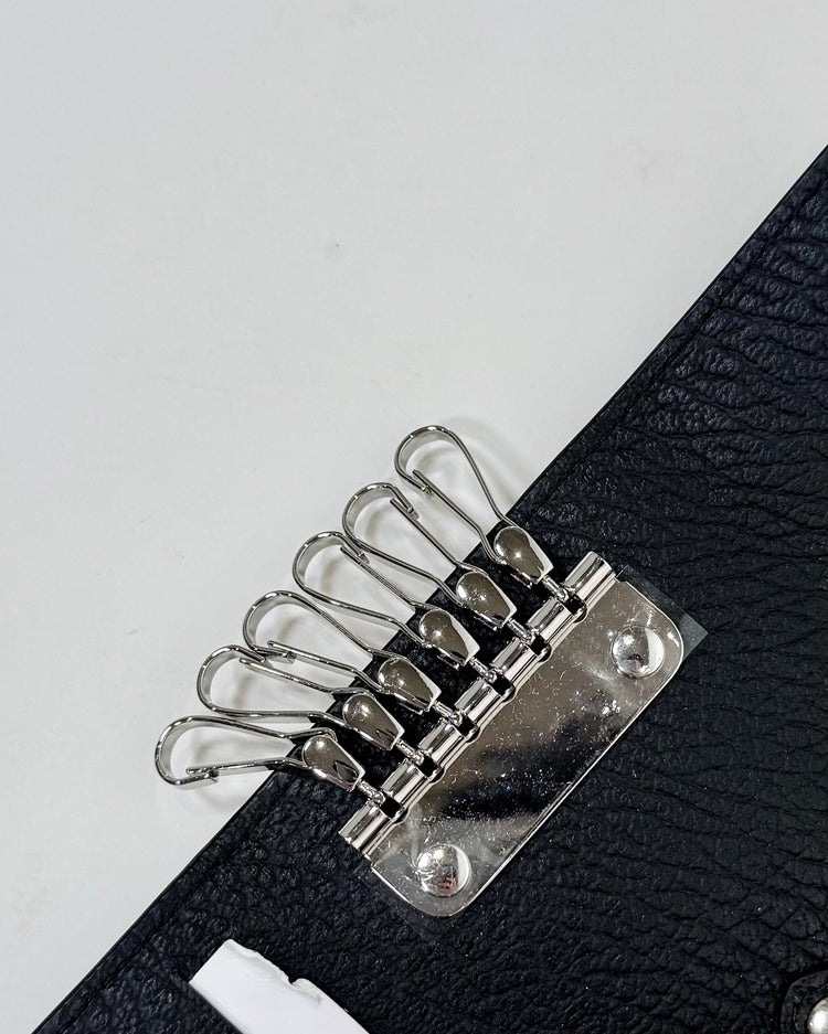 Maison Margiela / 4 Stitch Key Case / BLACK / SA3UA0001