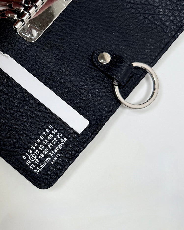 Maison Margiela / 4 Stitch Key Case / BLACK / SA3UA0001