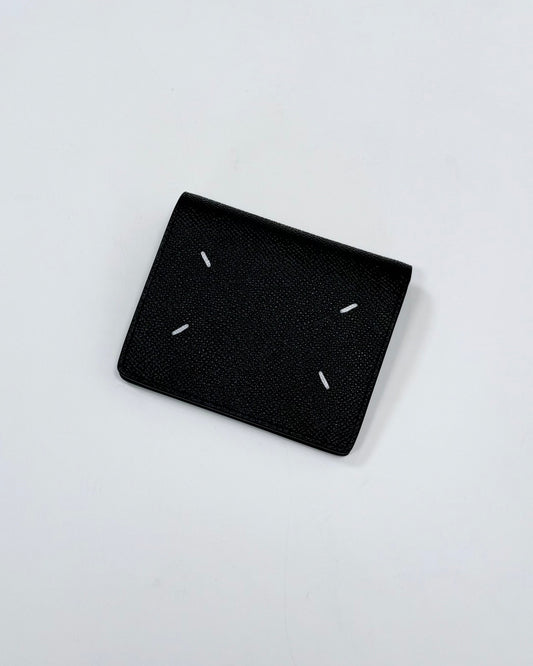 Maison Margiela / 4 Stitch Bifold Wallet / BLACK / SA3UI0007