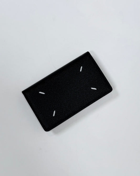 Maison Margiela / 4 Stitch Card Case / BLACK / SA3VX0005-P4745