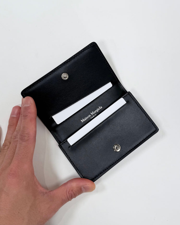 Maison Margiela / 4 Stitch Card Case / BLACK / SA3VX0005