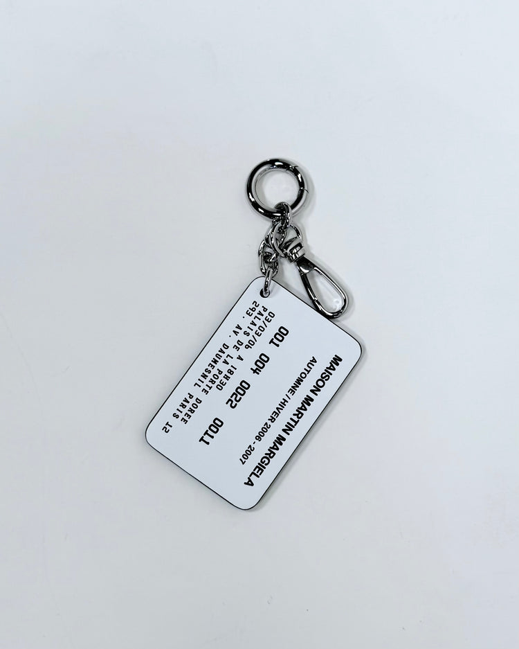 Maison Margiela / Card Holder Key Chain / BLACK / SA1VL0053